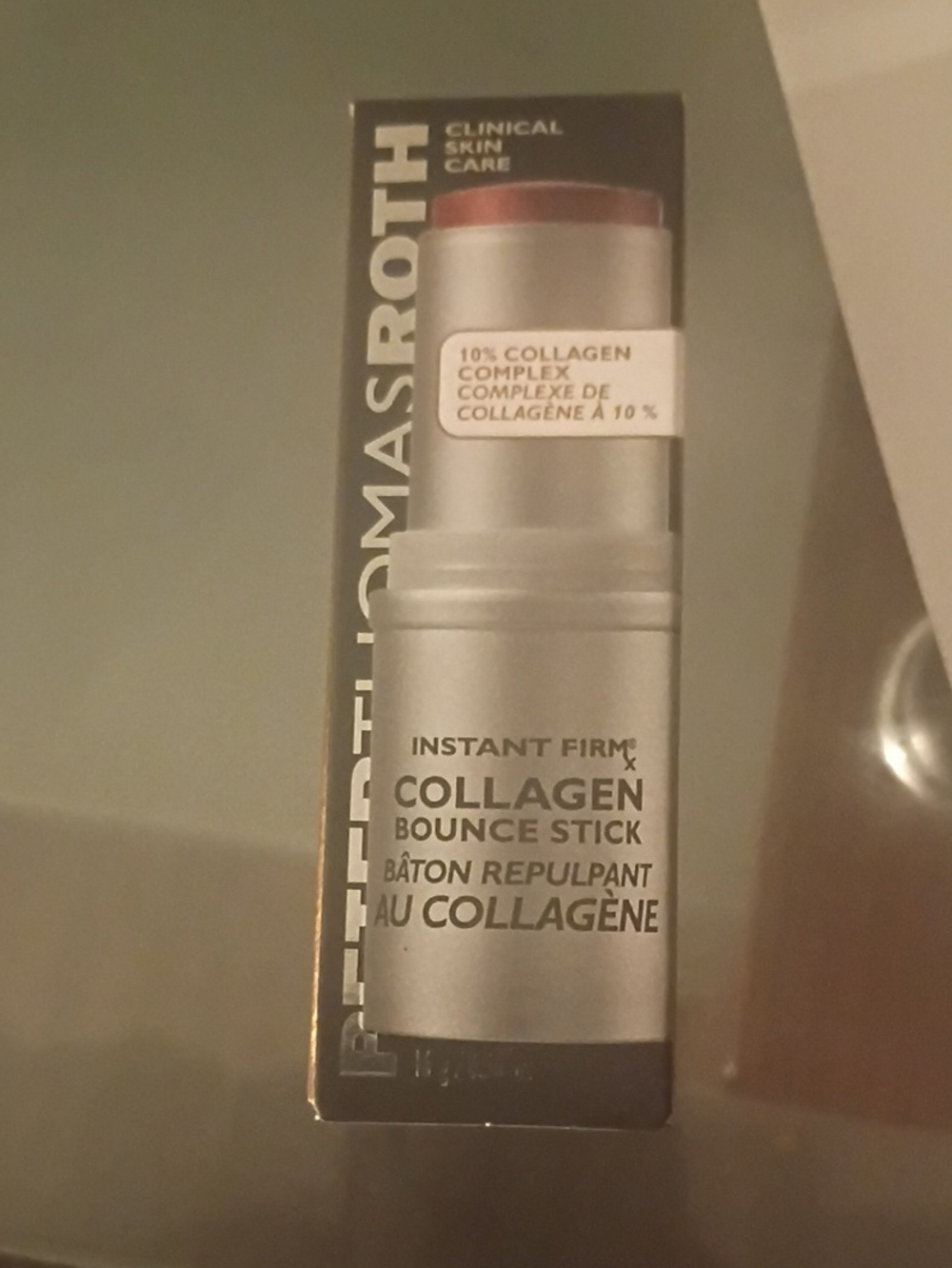 Peter Thomas Roth Collagen Bounce Stick - Silver Tube with Pink Cap